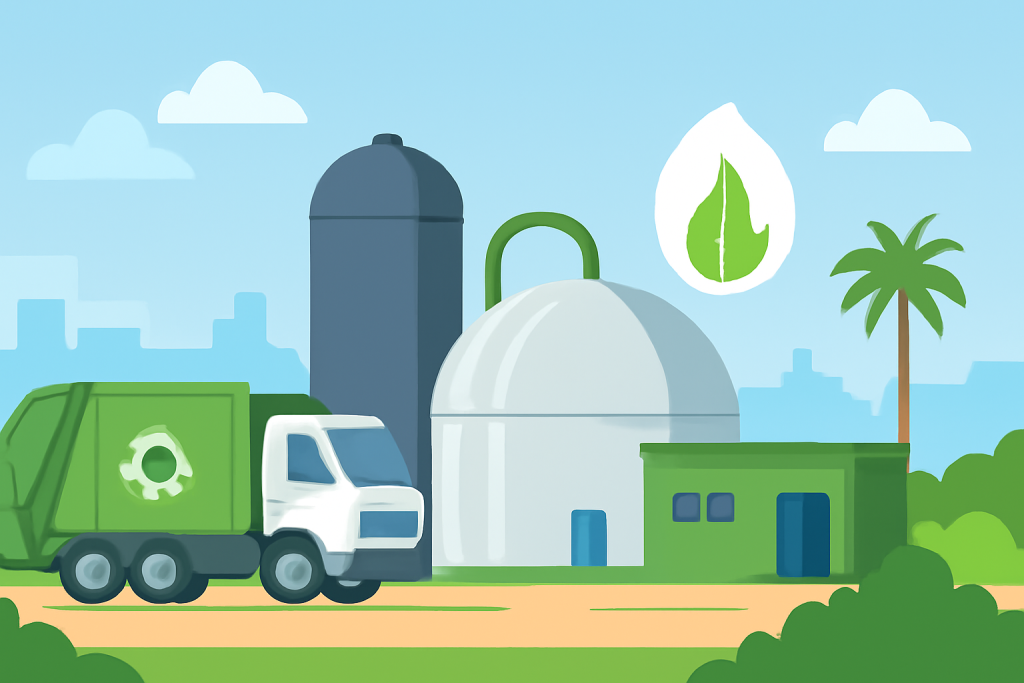 Biometano en Elche: transformando residuos en energía limpia